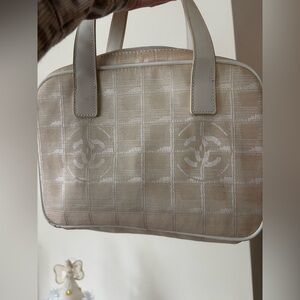 Chanel cream bag